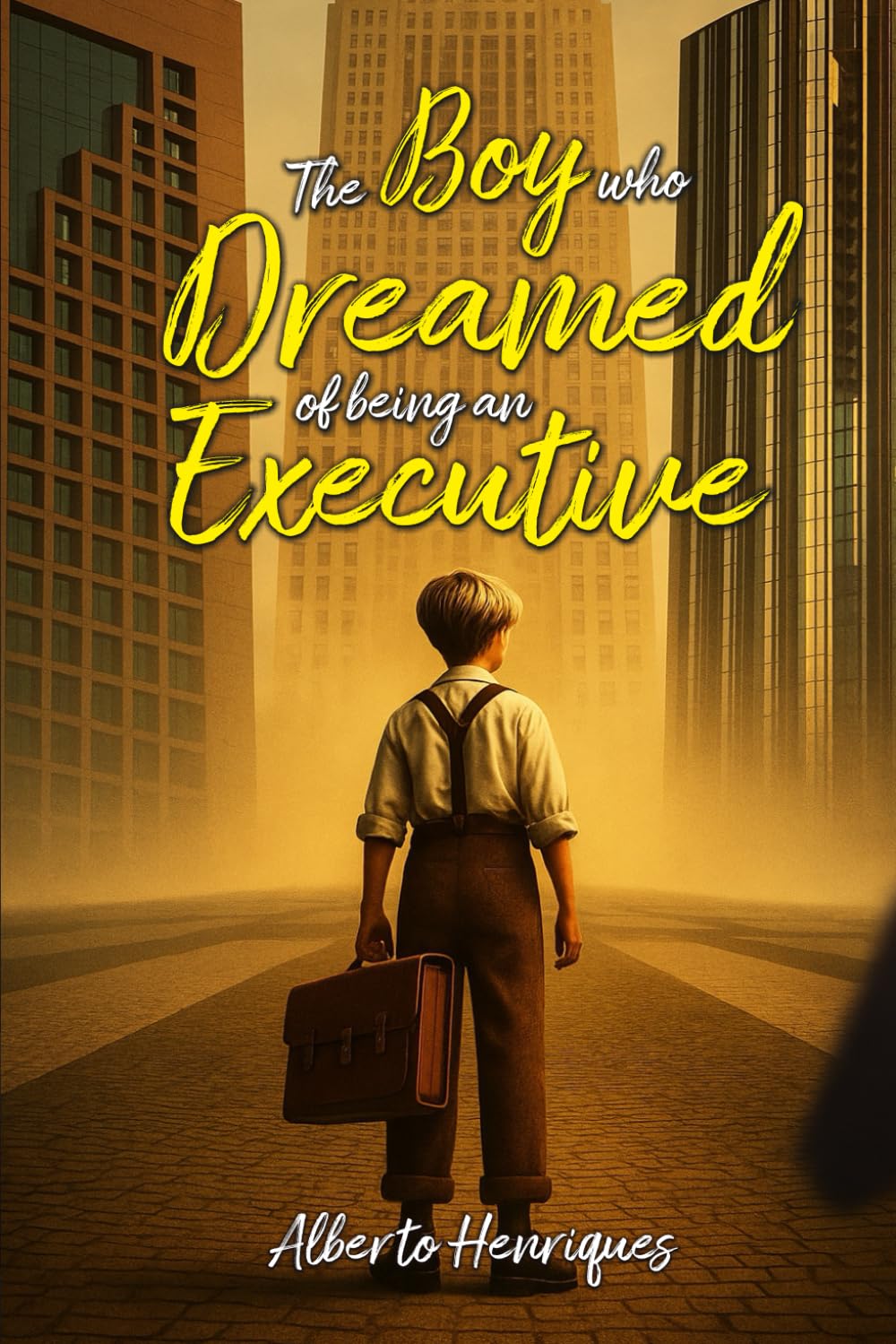 THE BOY WHO DREAMED OF BEING AN EXECUTIVE