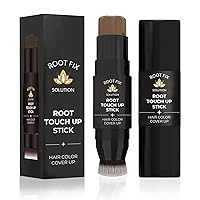 Vista 8 de Barra de tinte para retoque de raíces para cobertura de canas, corrector instantáneo de puntos calvos para grises y raíces, productos profesionales