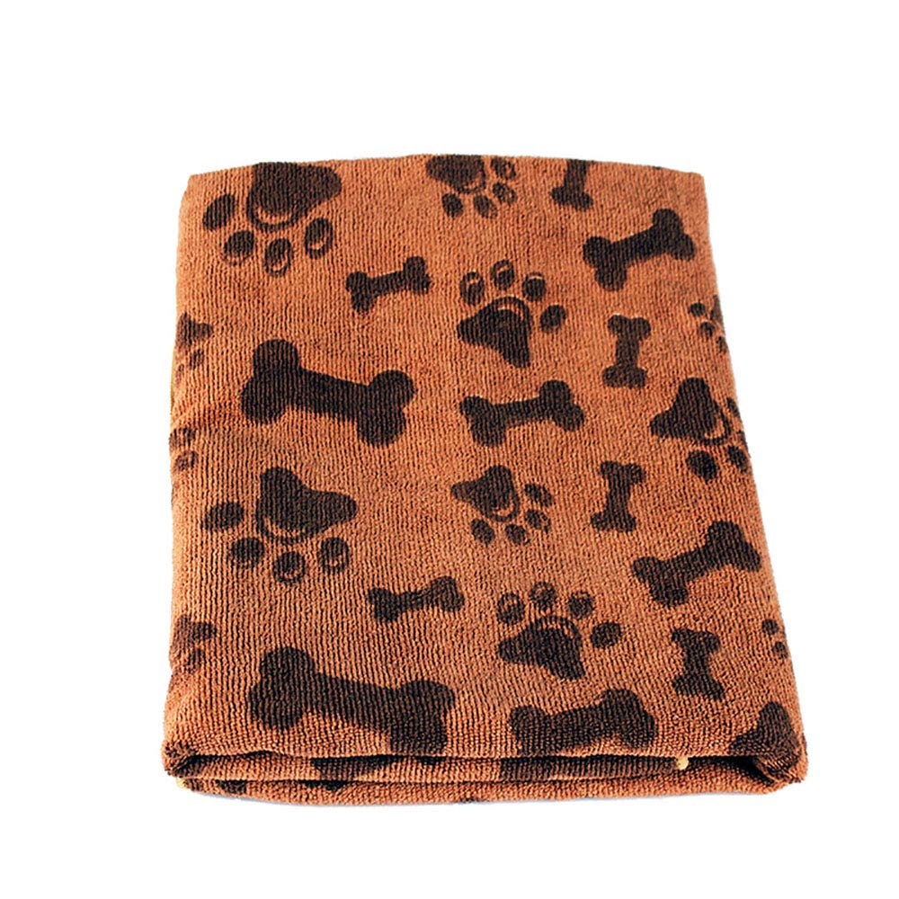 Serviette pour Chien, Absorbant pour Animaux de Compagnie Serviette de Bain à Séchage Rapide pour Petits, Moyens, Grands Chiens et Chats