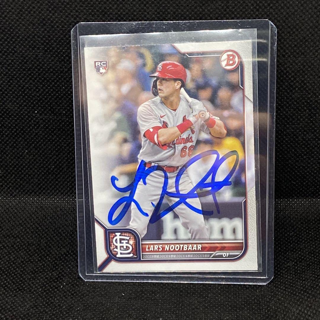 ヌートバー　サインカード ヌートバー サインカード RC