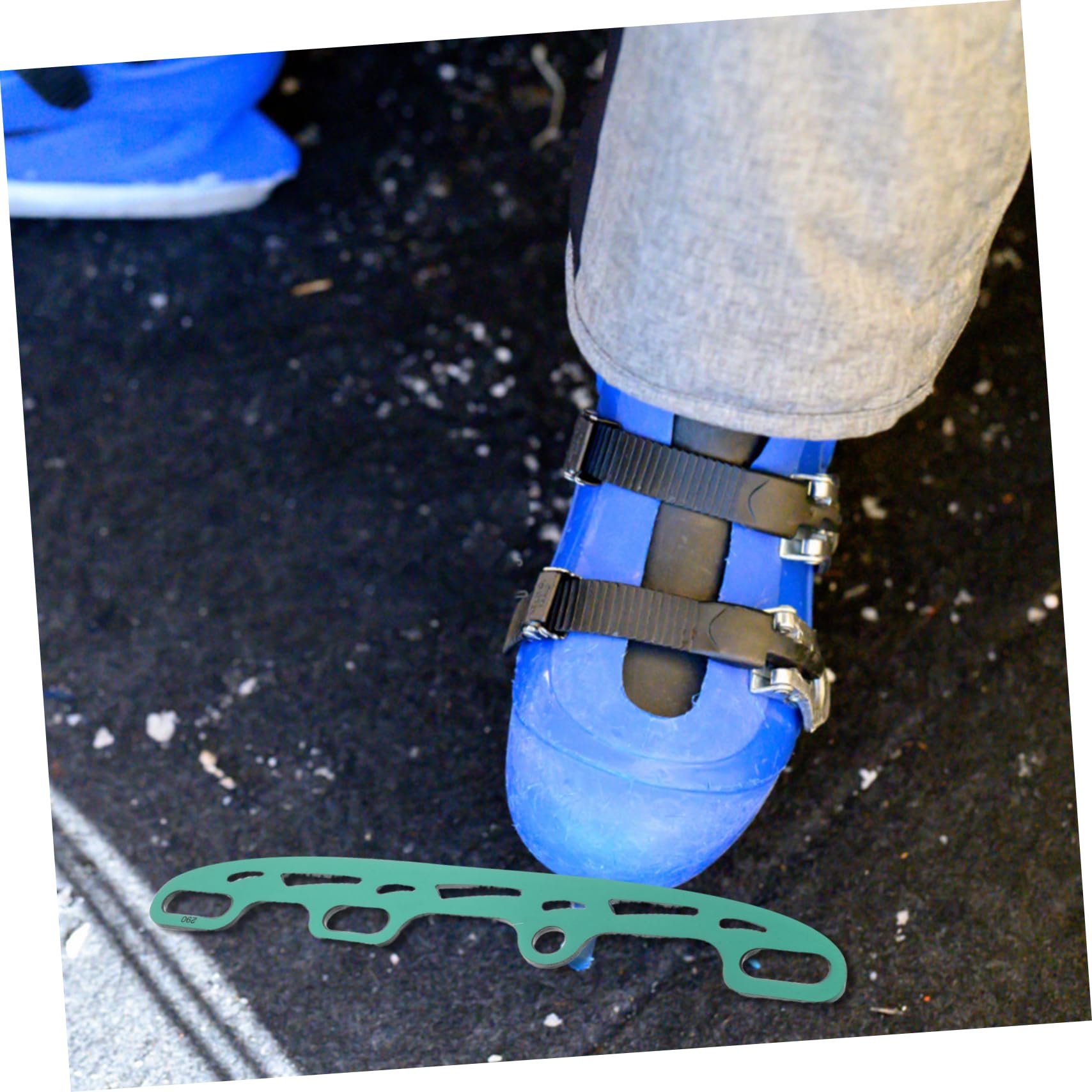 ibasenice Cuchillas De Patines para Conversión De Línea Hielo Protector De Repuesto Kit De Conversión para Hockey y Patinaje Artístico