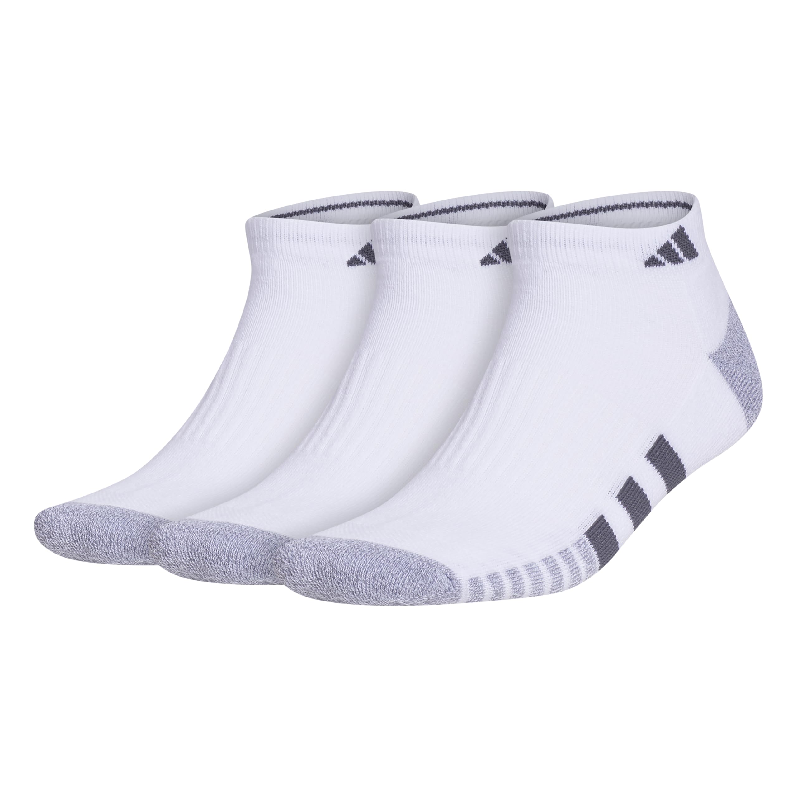 adidasmens Cushioned Low Cut Socks (3-pair)