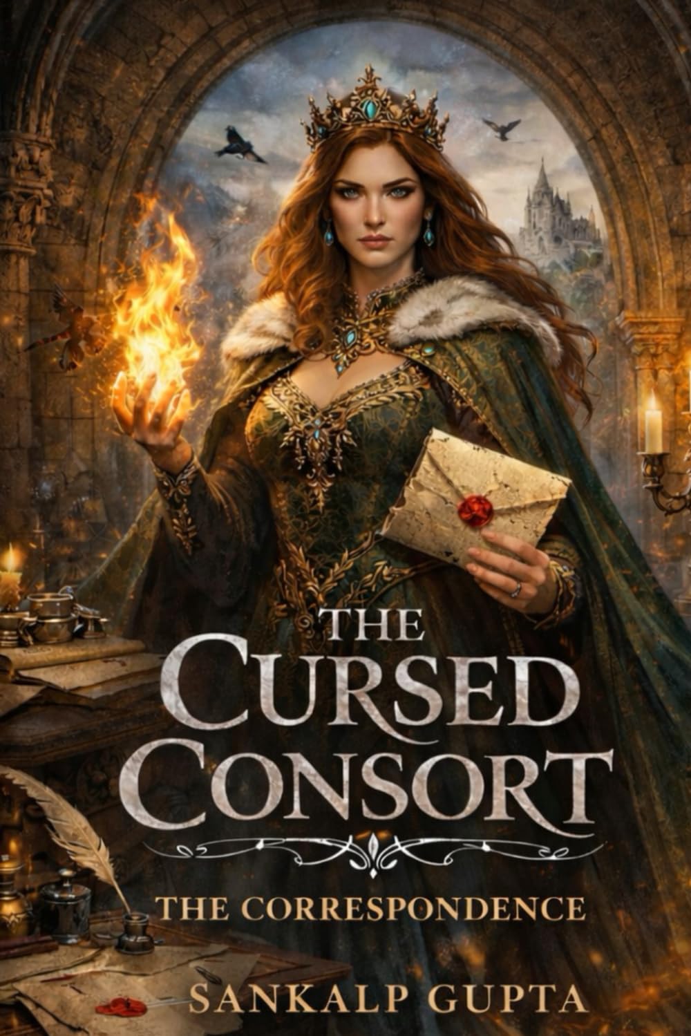THE CURSED CONSORT 2: 3 Volumes in One book (THE CURSED CONSORT SERIES)