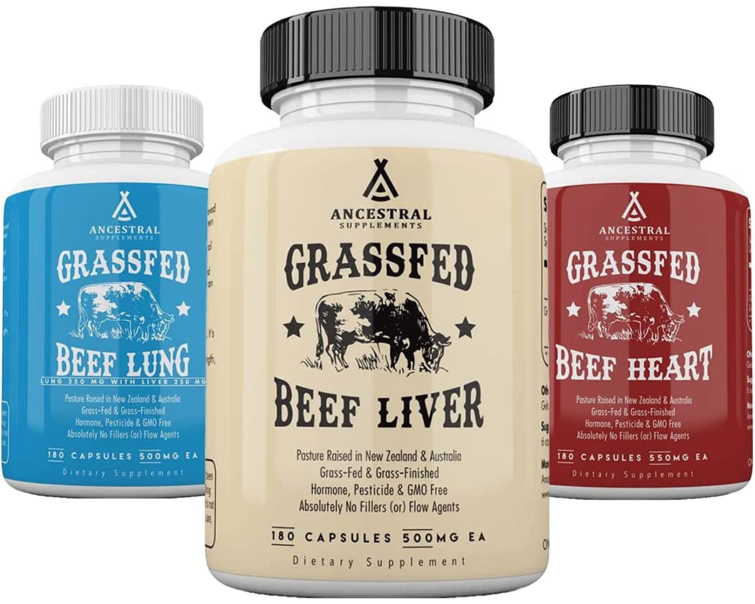 Buy Ancestral Supplements Bear Grylls Survival Pack, Supports Energy