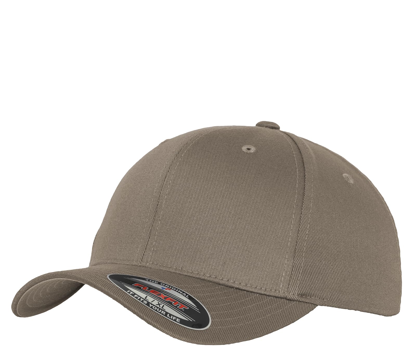 Flexfit Caps Wooly Combed Cap Delta Tartan Glen Unisex Cap Baseball XXS-XXL Basecap Mütze