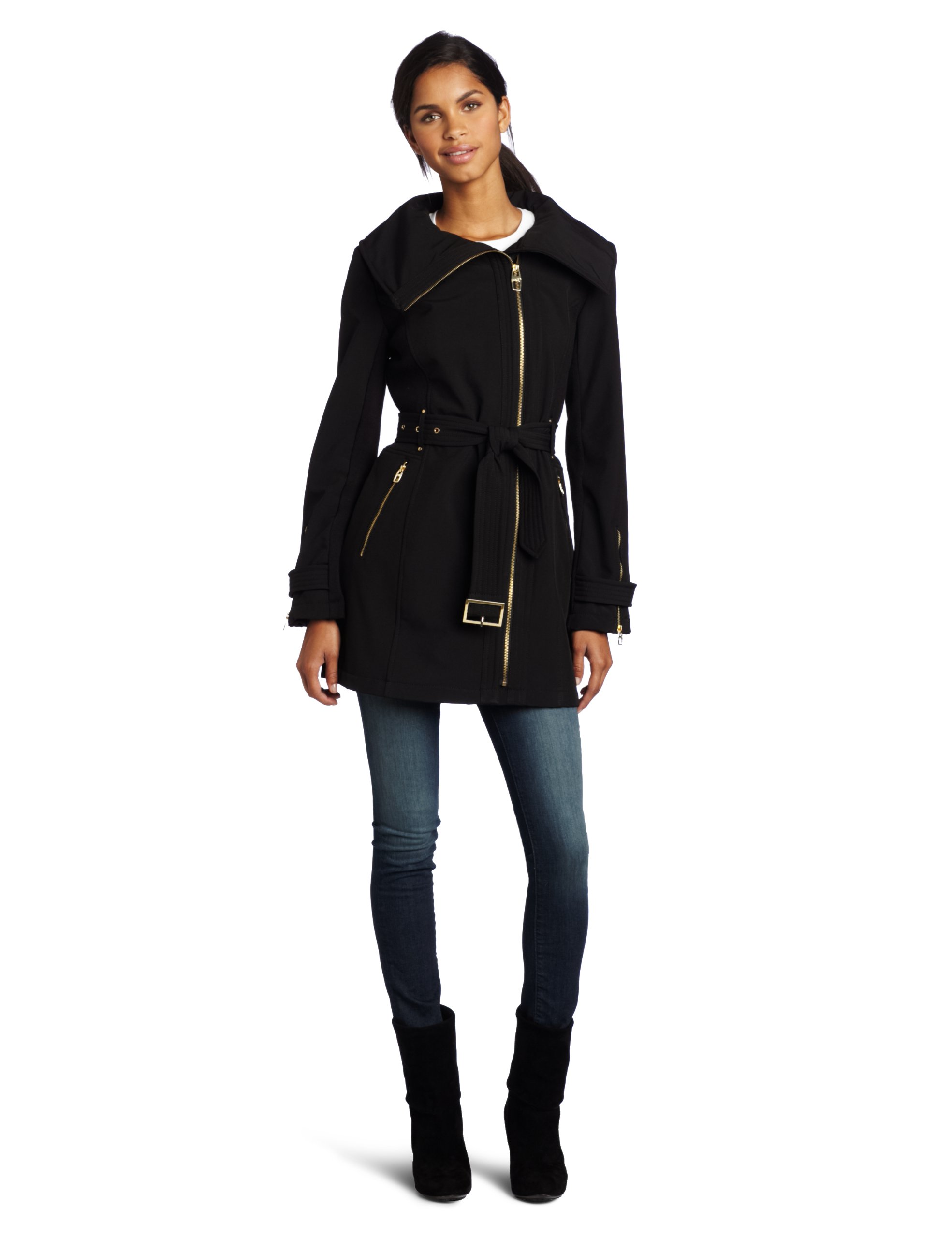 Miss Sixty Women's City Trench Coat
