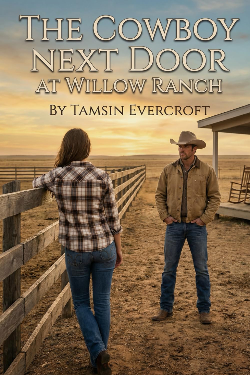 The Cowboy Next Door at Willow Ranch: A Small Town Clean Cowboy Romance