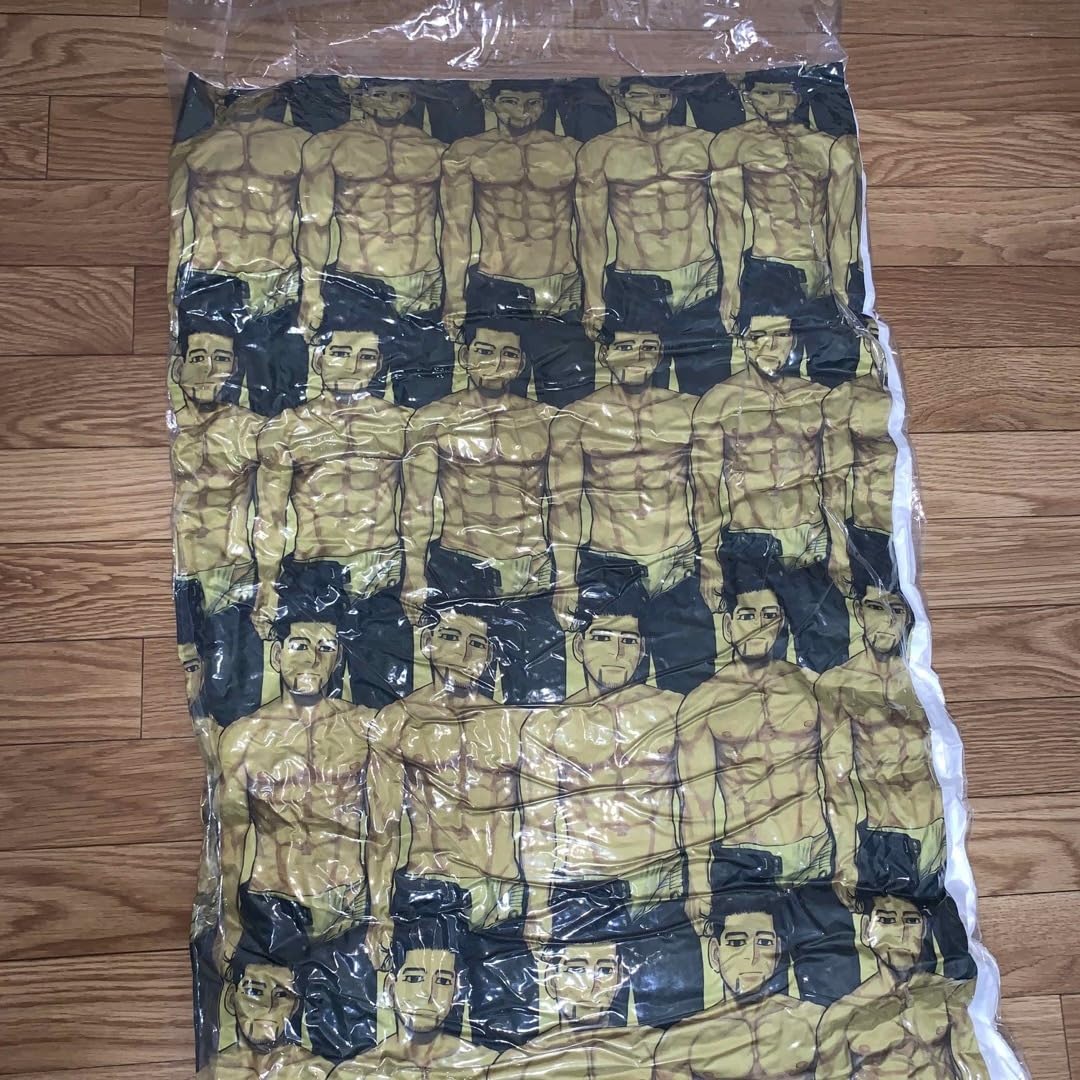 尾形百之助 抱き枕 Amazon.co.jp: ジャンショップ限定 完全受注生産 ゴールデンカムイ