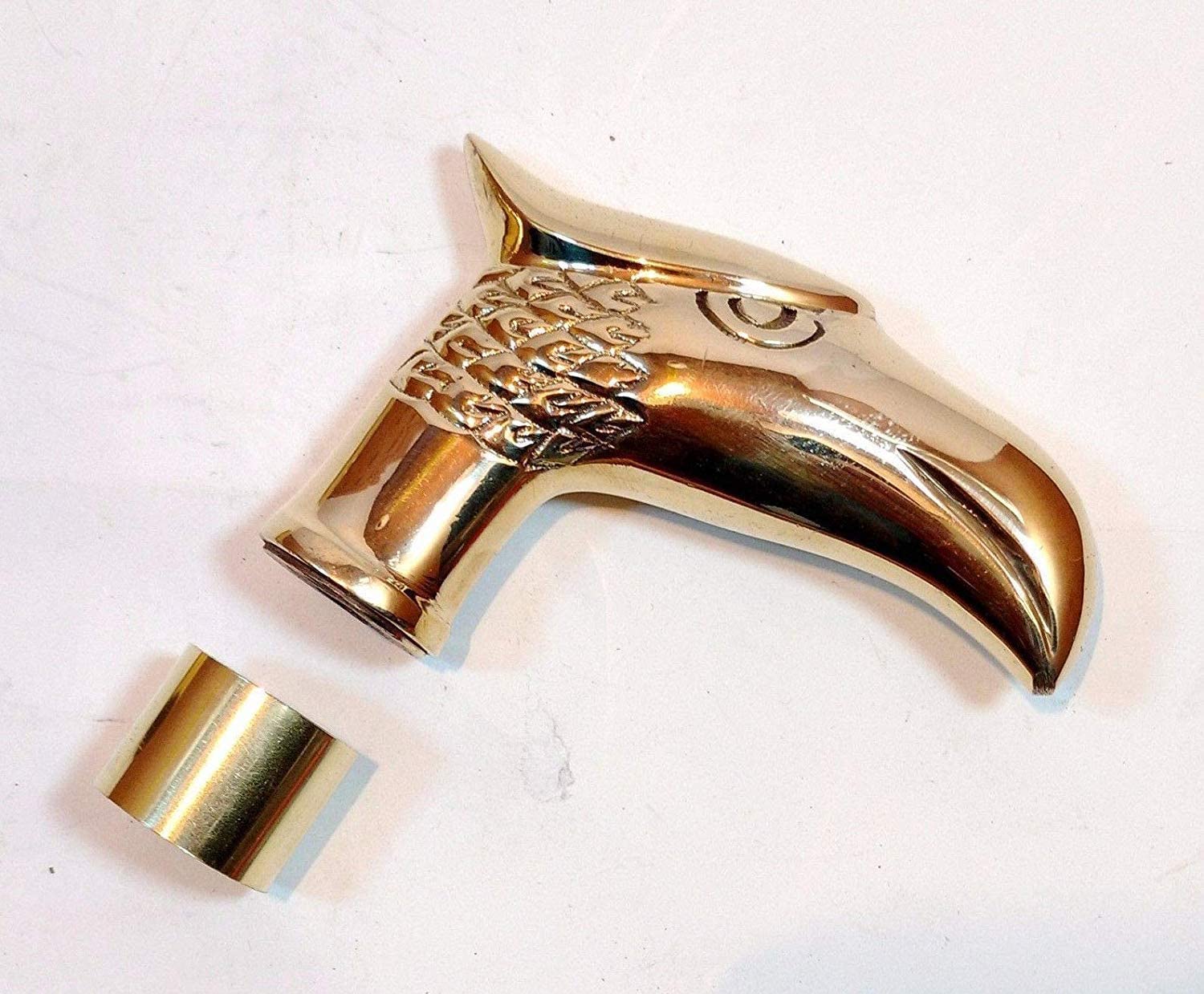 Poignées aigle en laiton bouton de tiroir vintage lot de 5 quincaillerie