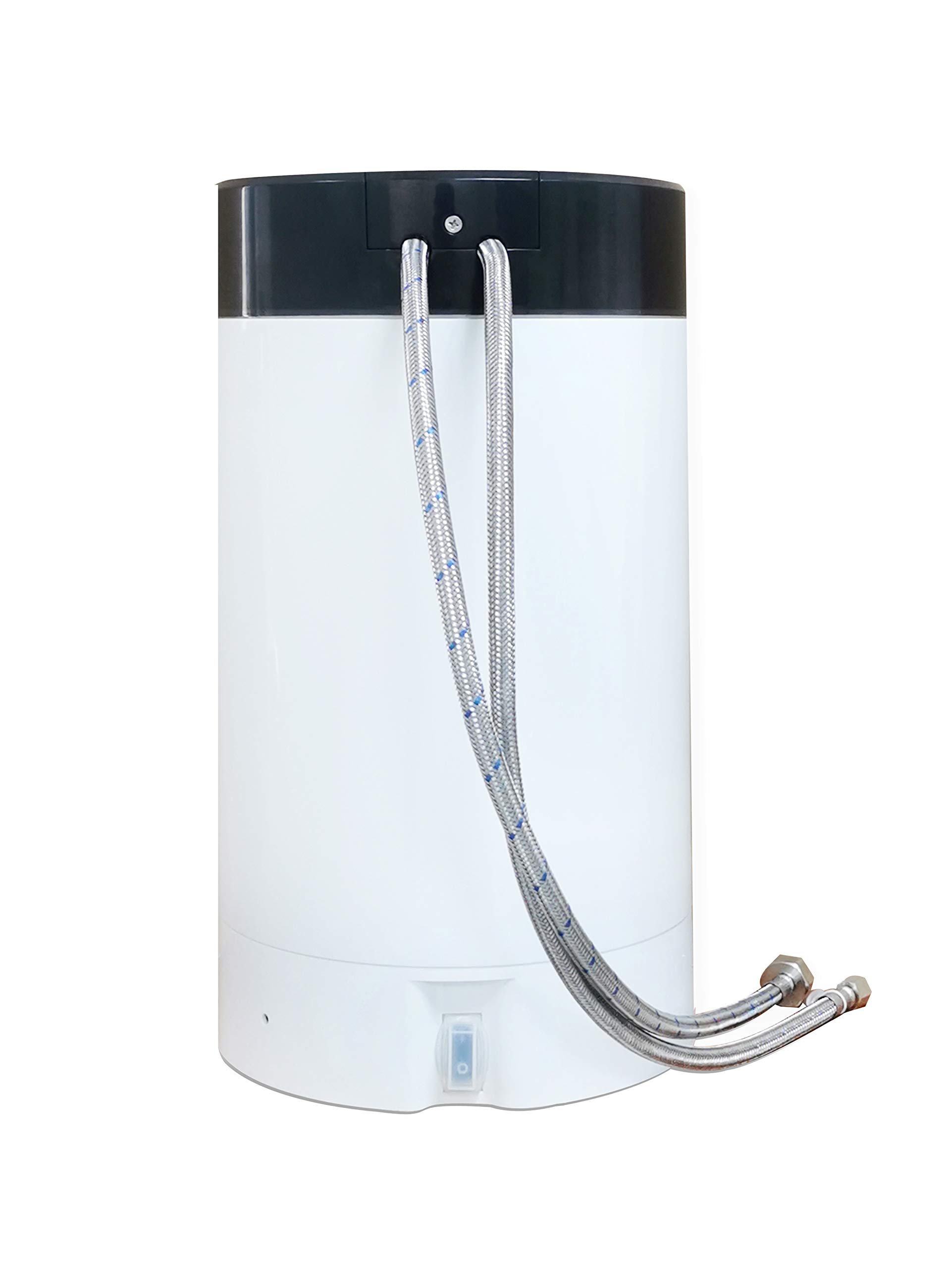 Thermoflow THERMOFLOW100R - Miscelatore per acqua da cucina, 5 litri, 220 V, in acciaio inox/bianco