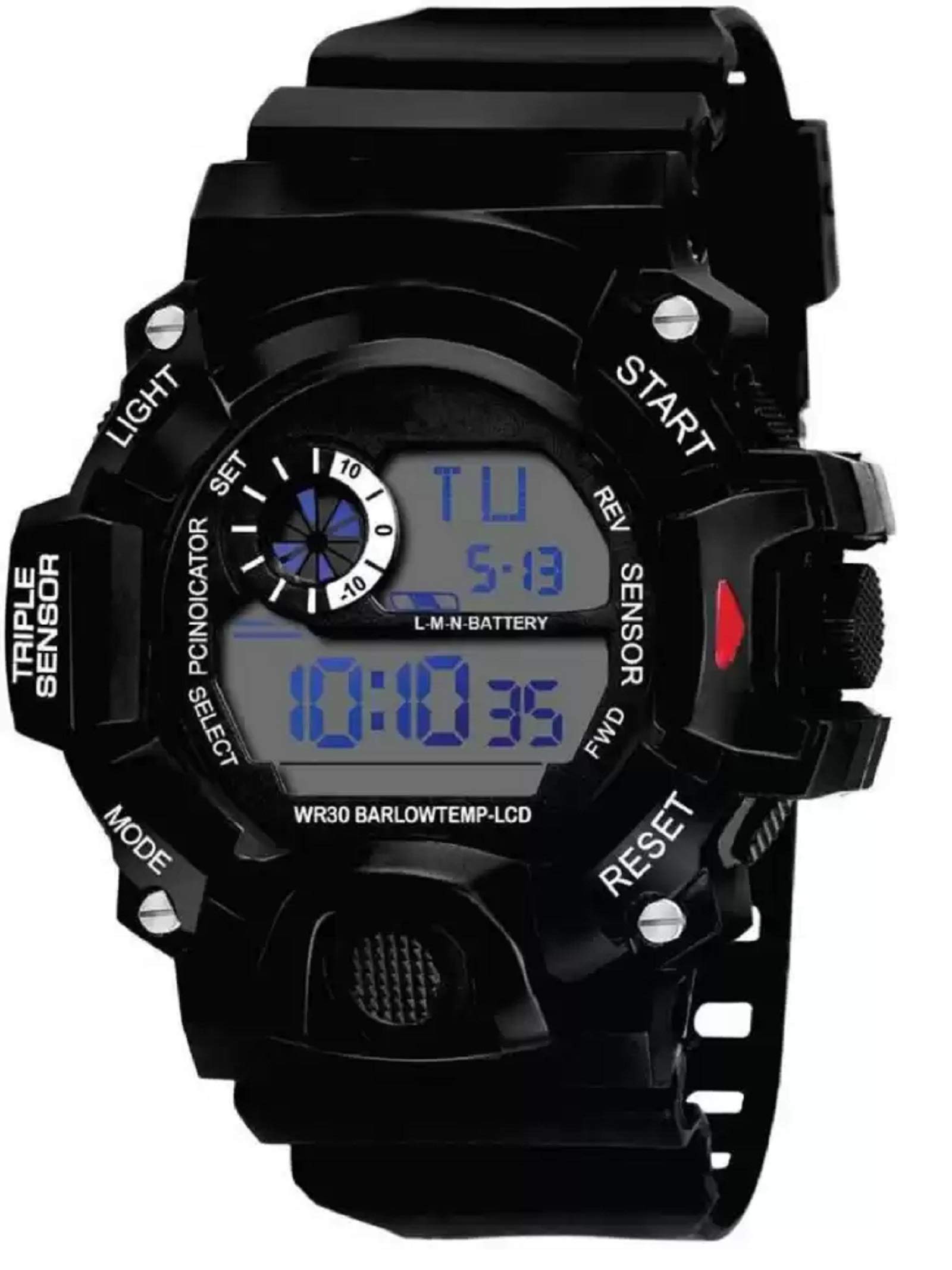 BID Digital Boys & Girls Watch (Black Dial Black Colored Strap) (B0847LCD8J) Amazon Price History, Amazon Price Tracker