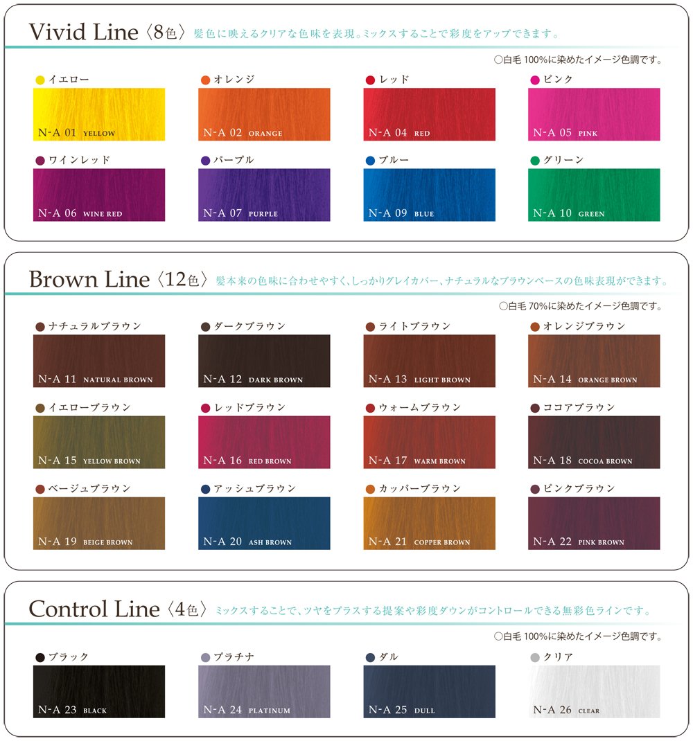 Amazon.co.jp: napla ナシード アシッド カラー 190g (N-A24 プラチナ