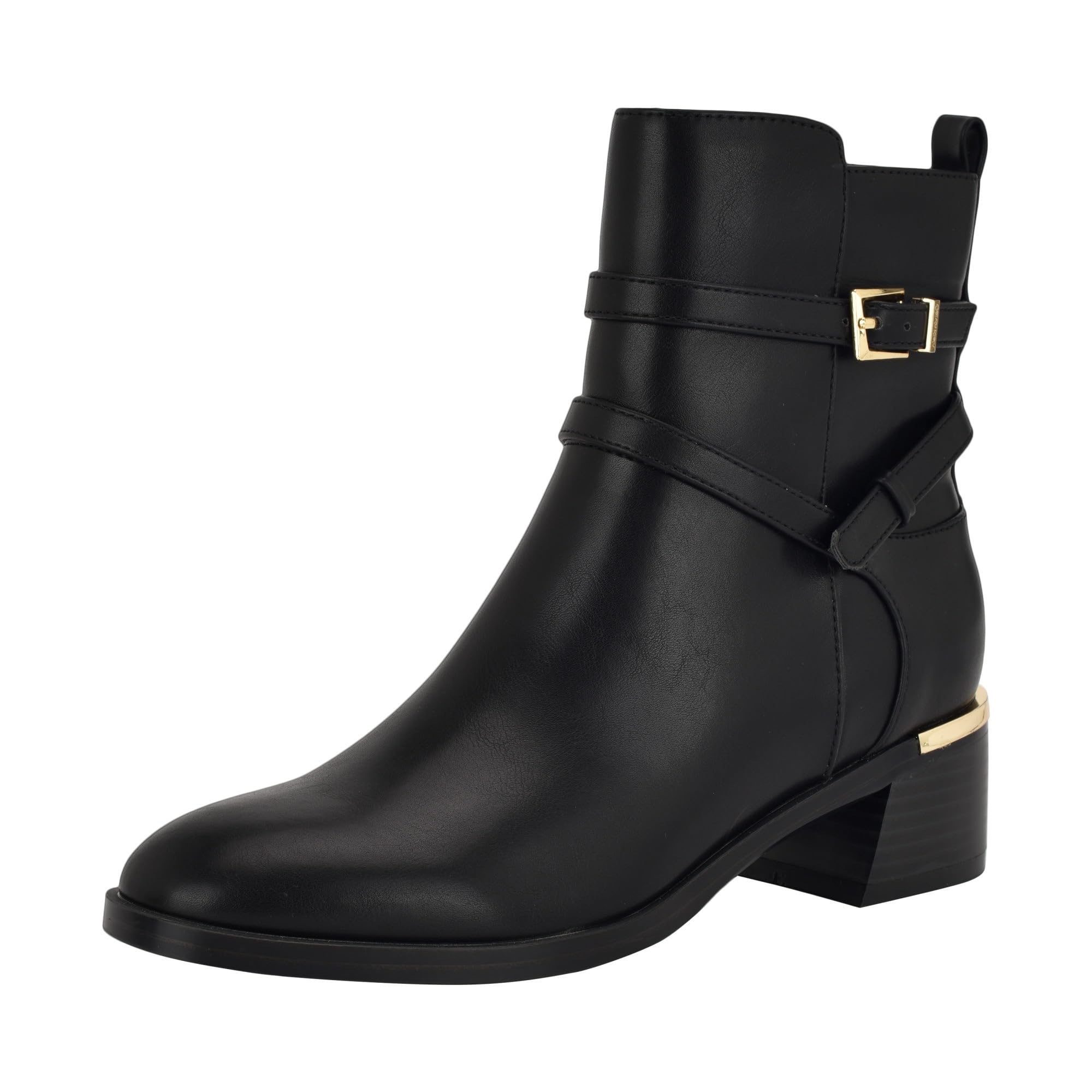 Calvin Klein Womens Jasen Black 1 5.5 Medium