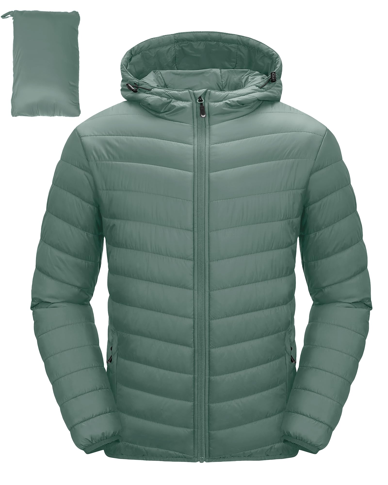 33,000ft Men's Lightweight Packable Insulated Puffer
