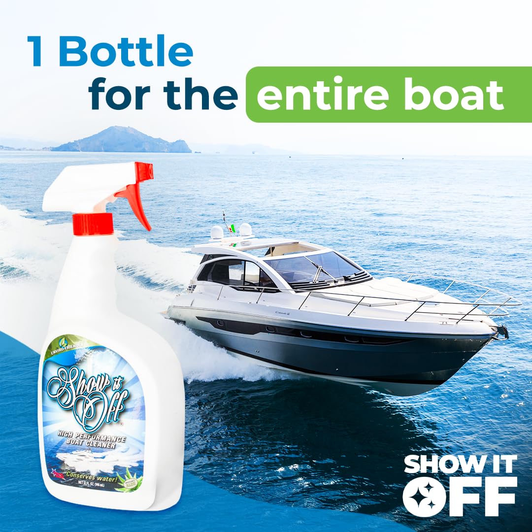 Show It Off Boat Cleaner