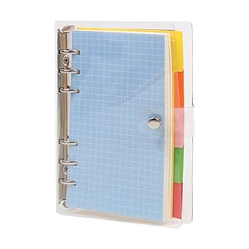 各種ケース6点セット Amazon.co.jp: 195*127mm 6穴 バインダー手帳 バインダーノート