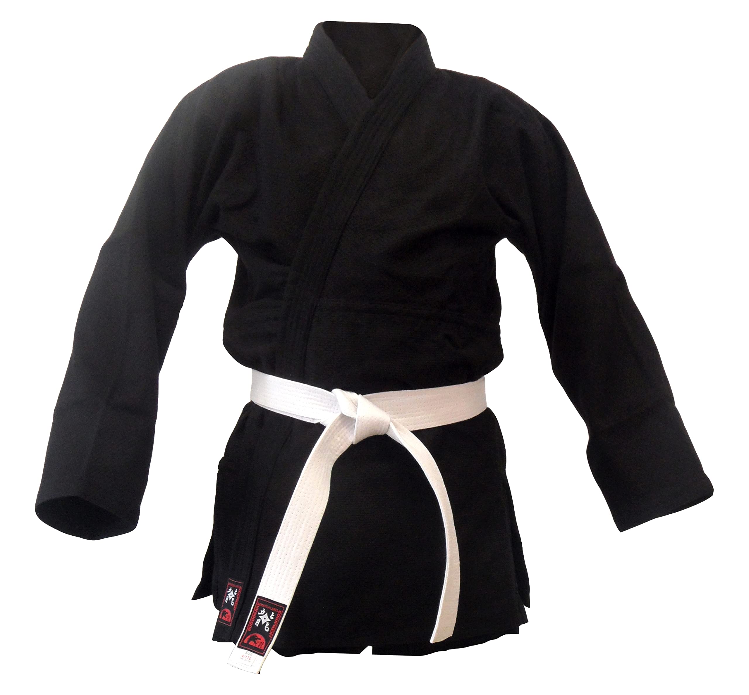 Judojacke KYOTO (schwarz)