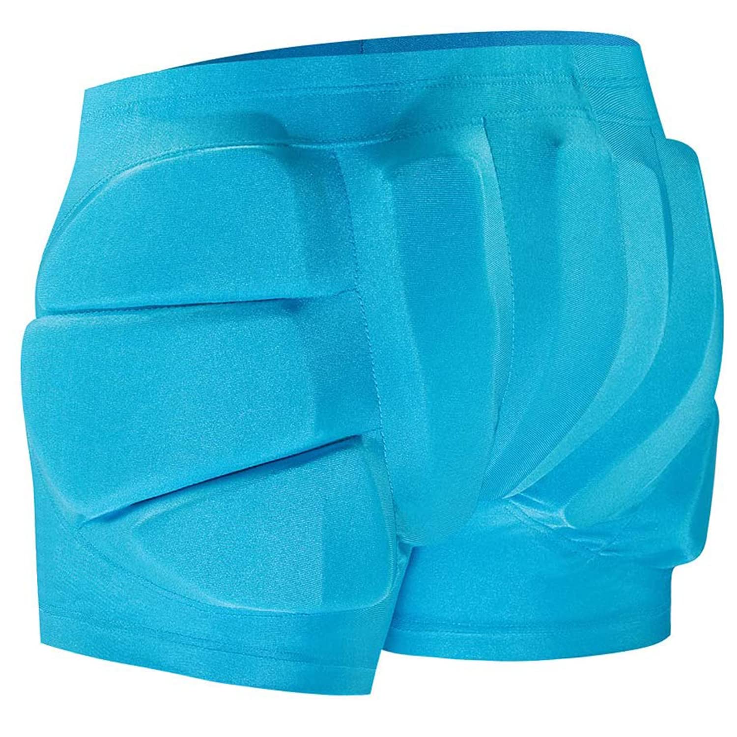 RANDDER Kids Butt Pad Shorts for Skating Snowboarding Ski Hockey, Hip Tailbone Protective Padded Shorts for Youth Child