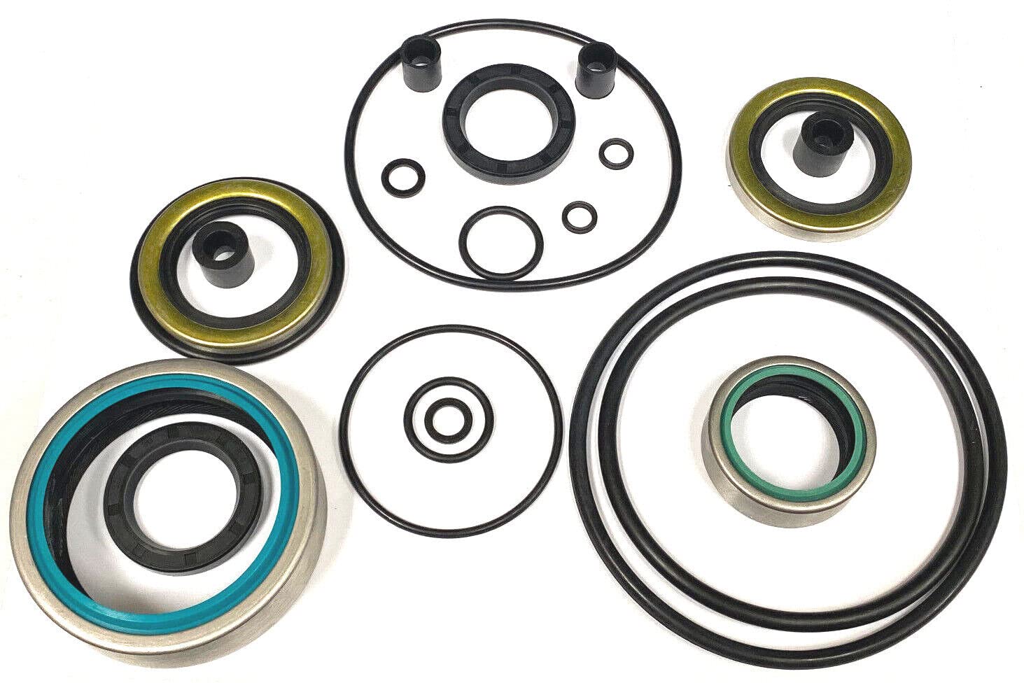 Lower Unit Seal Kit 18-2645-1 Compatible with Mercruiser Bravo Stern Drives 26-76868A04