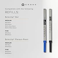 Vista 6 de Bolígrafo Cross Calais negro mate