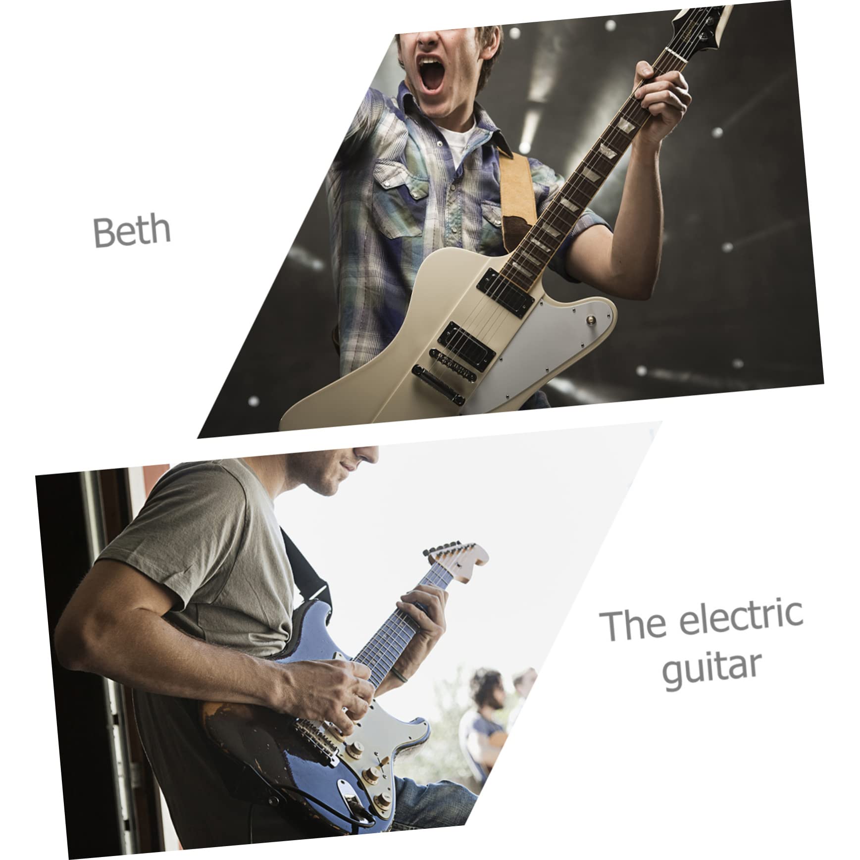 ibasenice 2 Sets Elektrische Gitaar Knop Schroef Type Volume Knoppen Elektrische Bas Knoppen Gitaar Elektrische Muziek Elektrische Gitaren Zwarte Knoppen Potentiometer Vervanging Knop