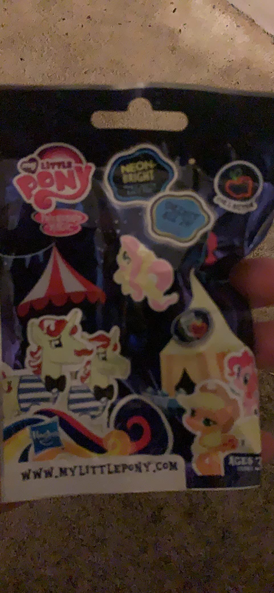 My Little Pony Friendship is Magic 2 Inch PVC Figure Mystery Pack ...