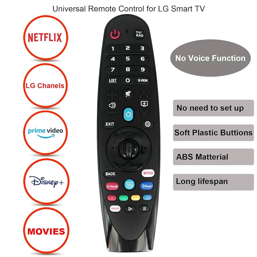 Amazon | ユニバーサル交換用リモコン マジックホイール機能付き