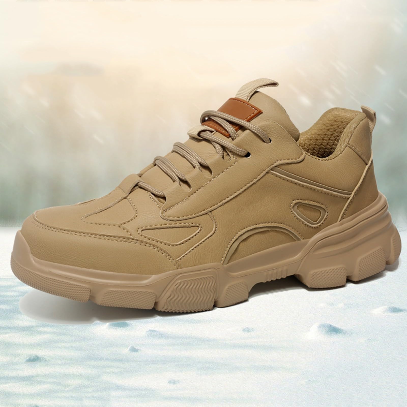 Sportschuhe Weite Breit Leichte Trekkingschuhe Herren Sommer