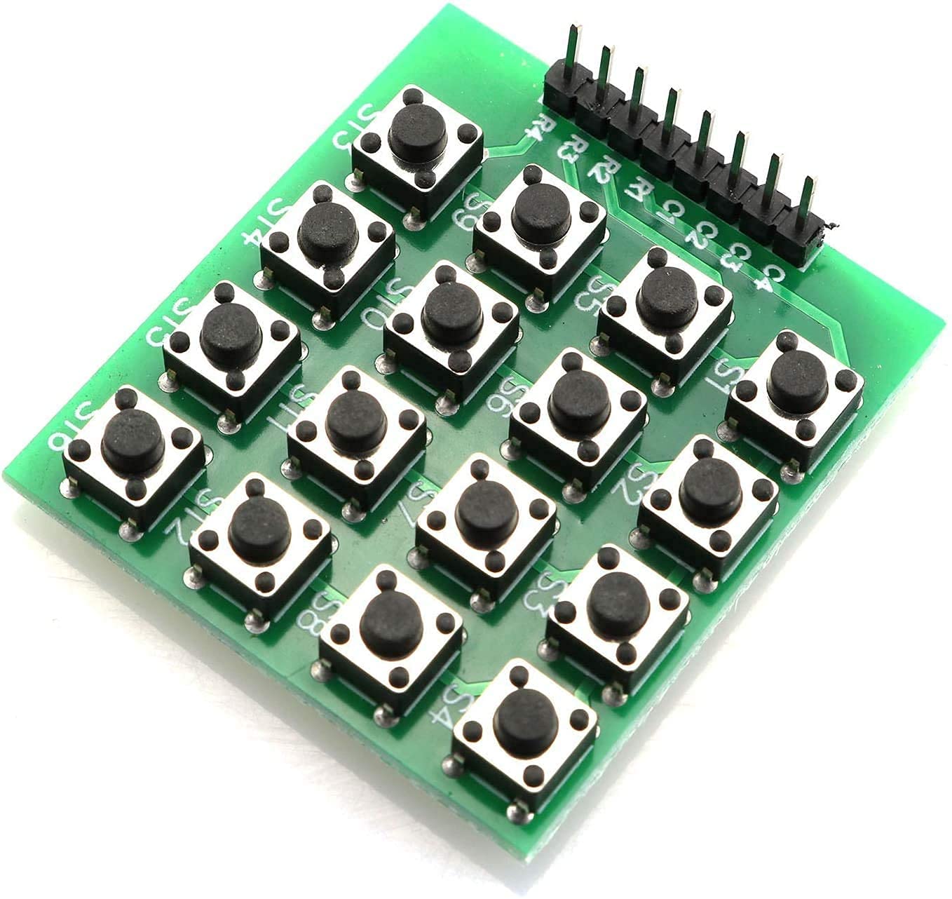 4x4 Matrix 16 Button Keypad Keyboard Module-image-12
