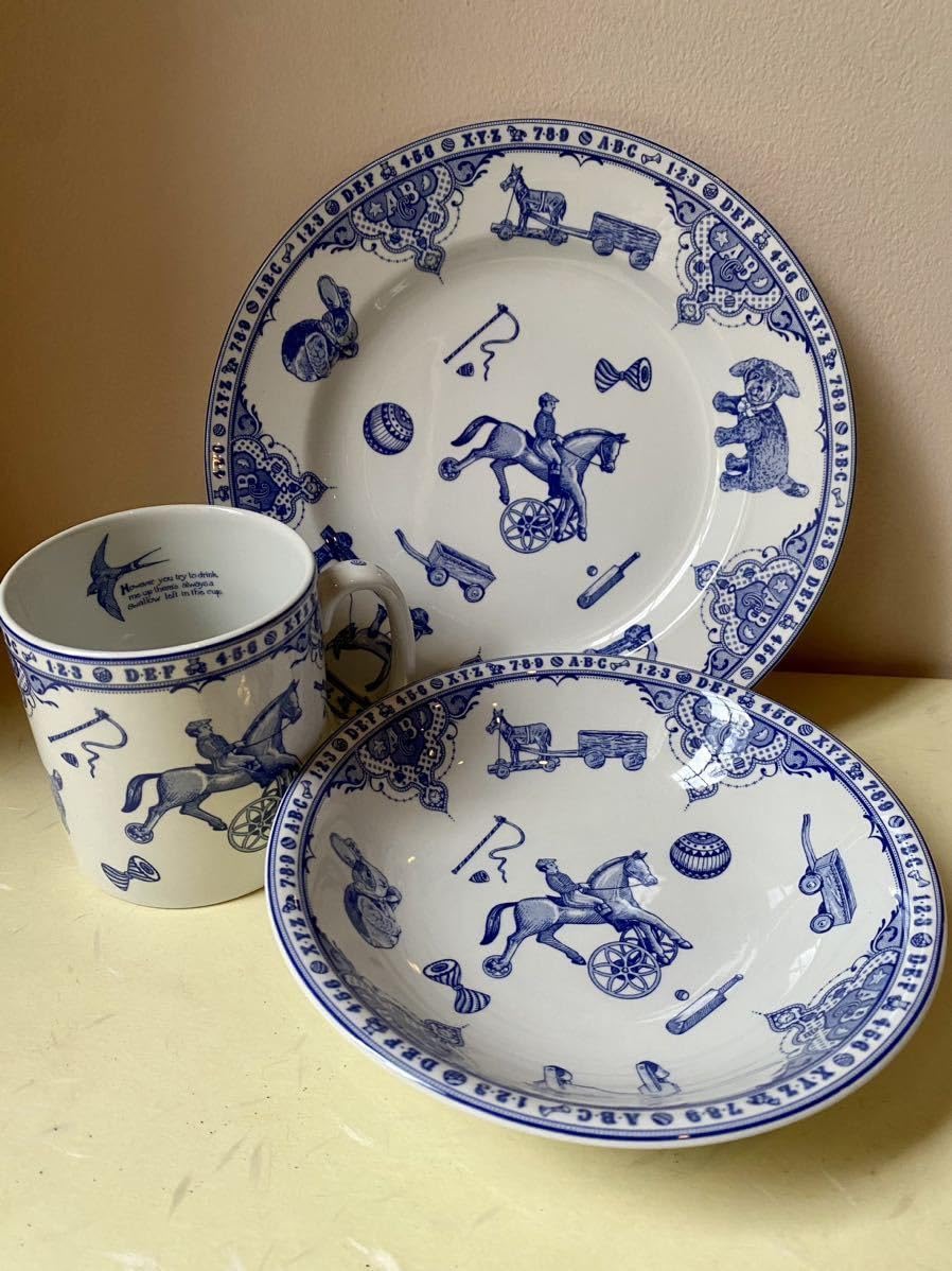 Spode セット Amazon.co.jp: Spode スポード 子供用セット マグ・平皿・深皿