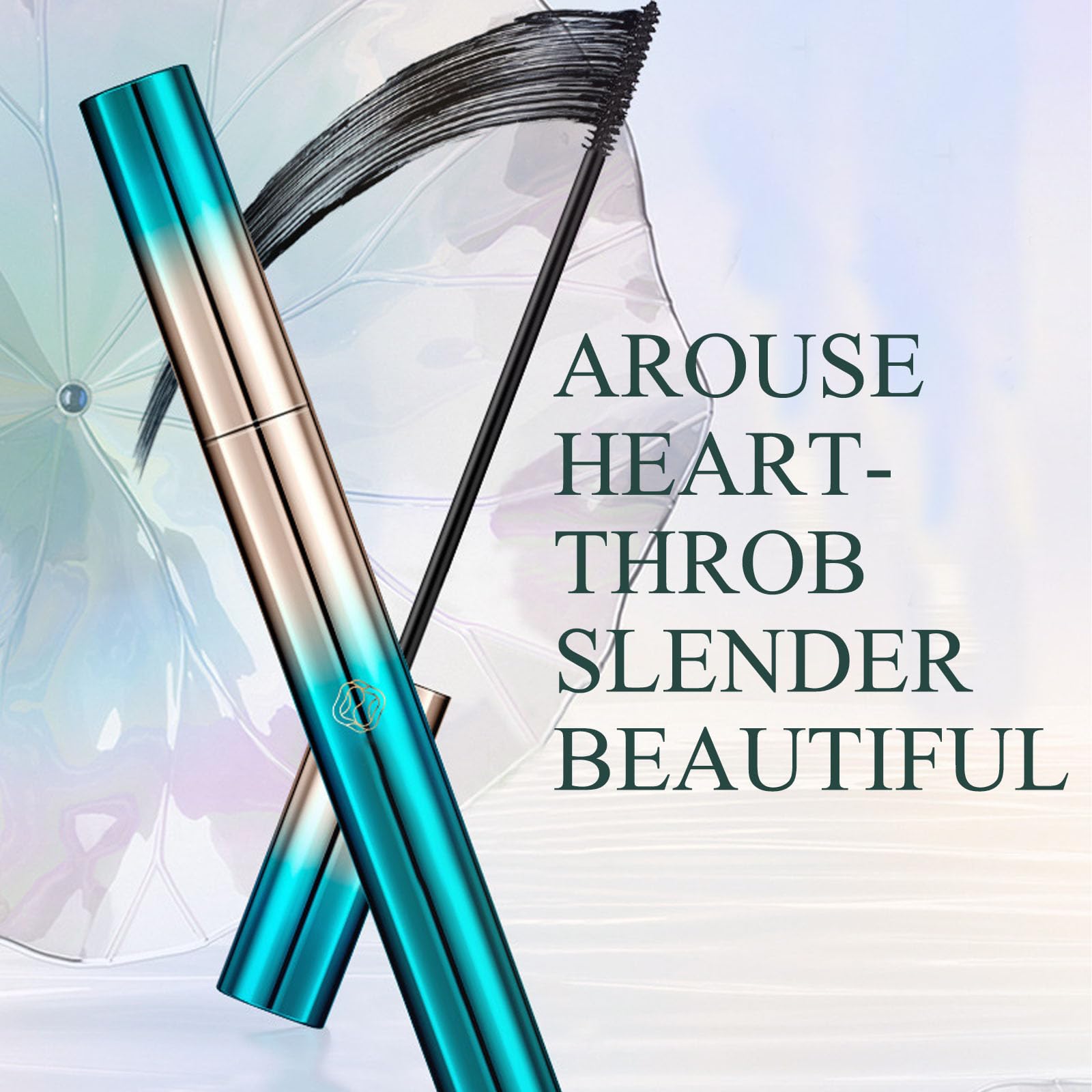 Waterproof Ultra Fine Mascara for Natural Look & Daily Makeup - Image 2