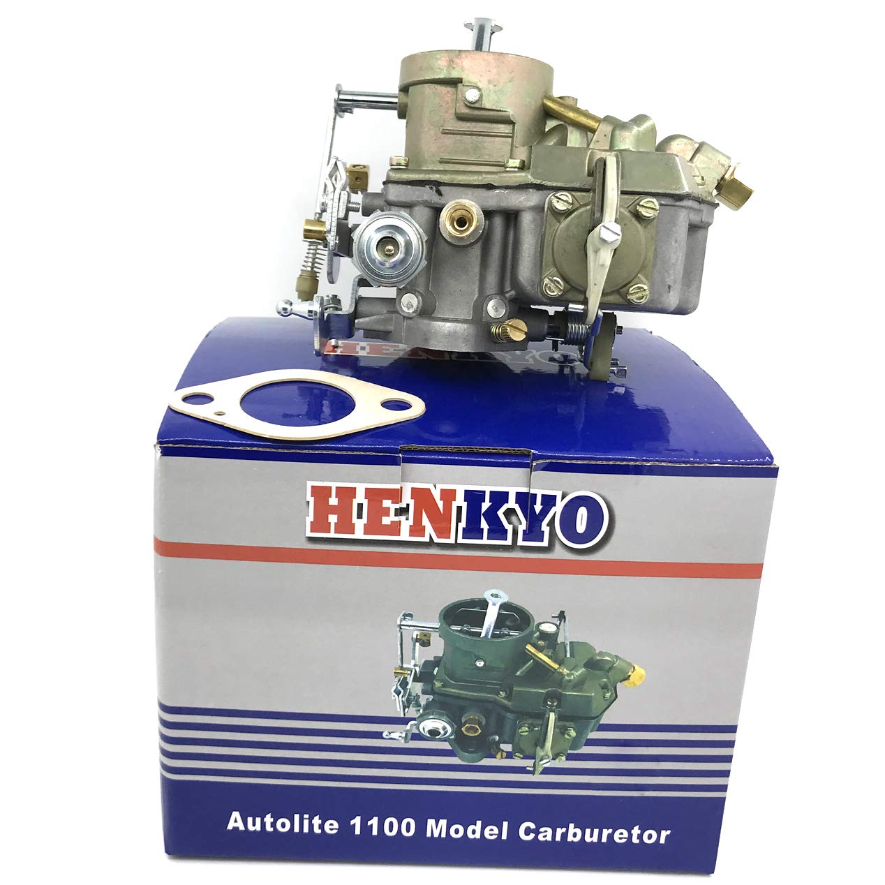 Buy Autolite 1100 Carburetor Manual Choke Fits 196468 Falcon Mustang