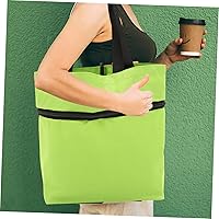 Vista 7 de Bolsa de lavandería plegable con ruedas grandes reutilizables para necesidades diarias Versátil