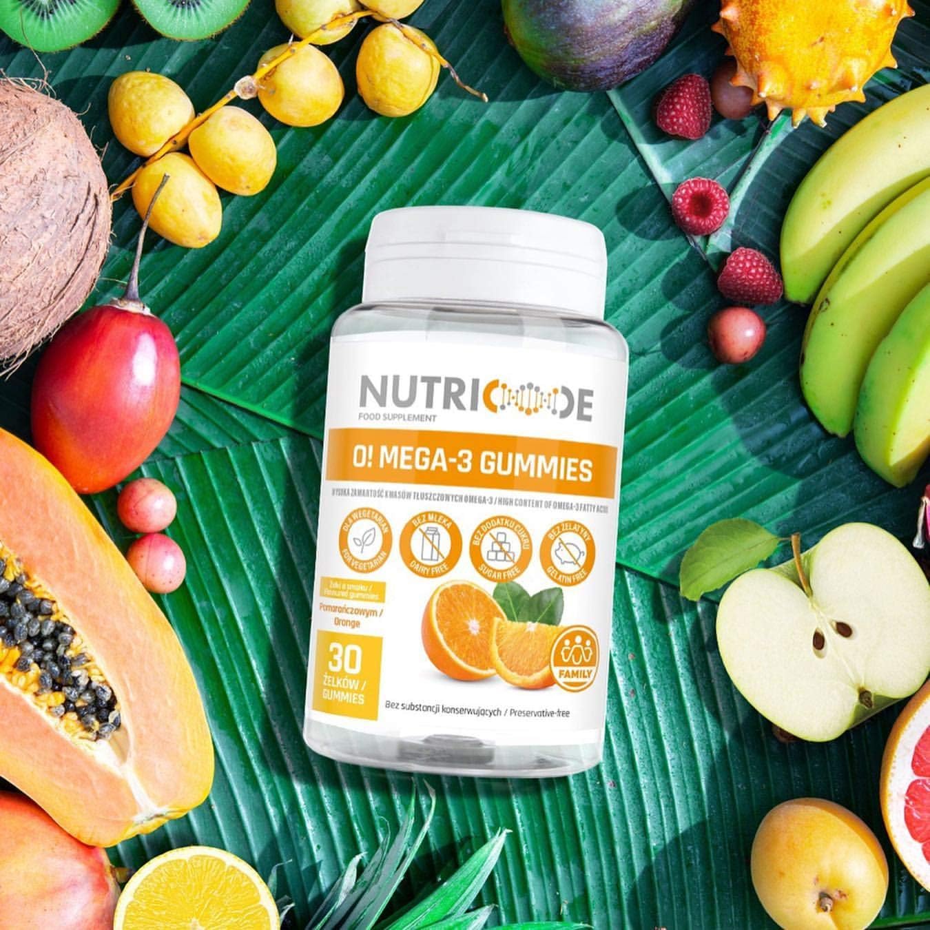 Gummies Omega -3 NUTRICODE