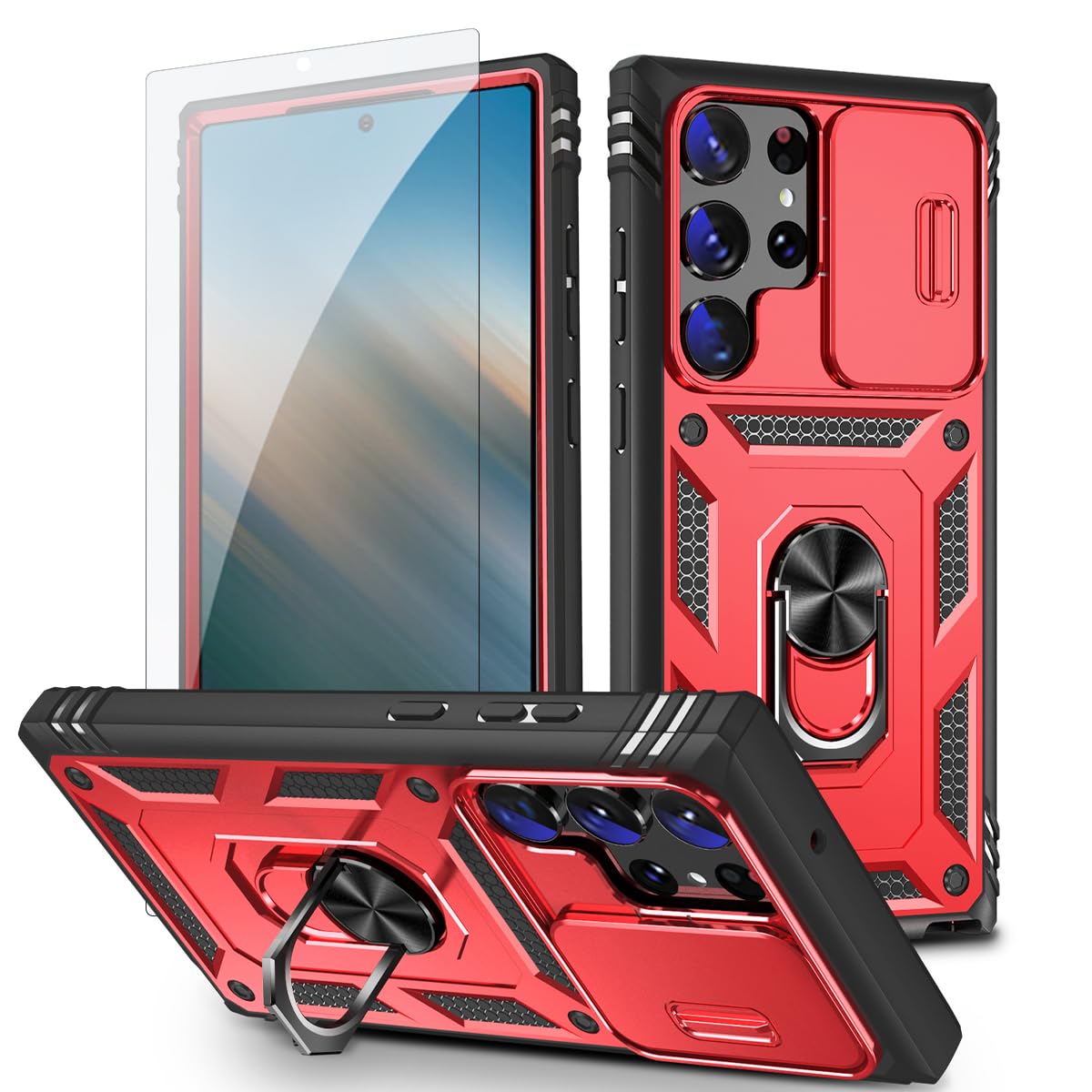 Amazon.co.jp: NKECXKJ Galaxy S25 Ultra 5G 用ケース, ギャラクシー