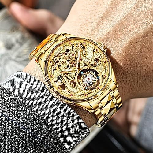 OUPINKE Tourbillon Mechanical Watch A Luxury Timepiece for Elegance and Precision OUPINKE Tourbillon Mechanical Watch A Luxury Timepiece for Elegance and Precision