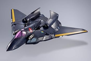 マクロス7 YAMATO VF-17Ｓナイトメア　ステルスバルキリー マクロス7】 BANDAI SPIRITSよりDX超合金 VF-17S ナイトメア
