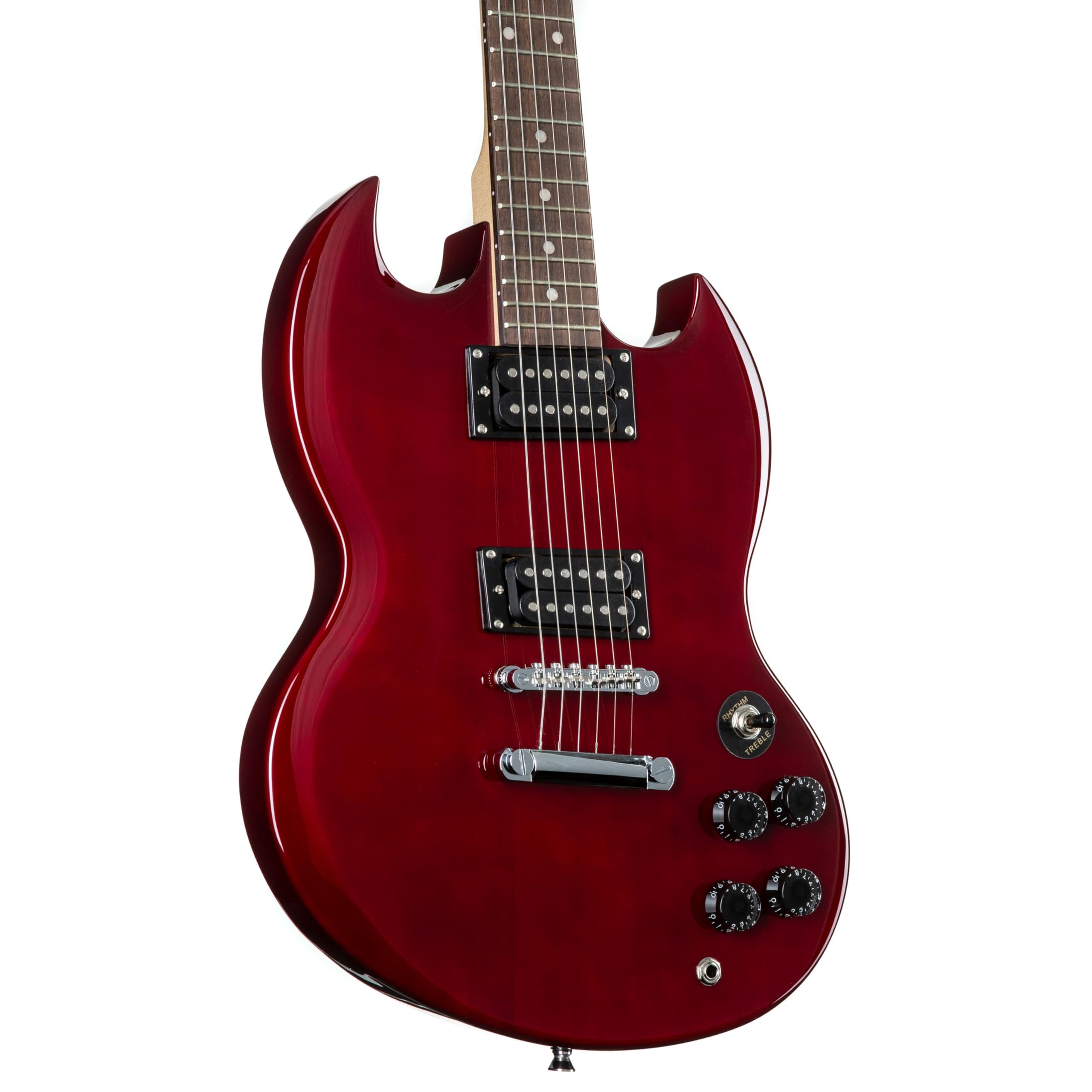 J & D GG II Rock Red - Double Cut Modelle