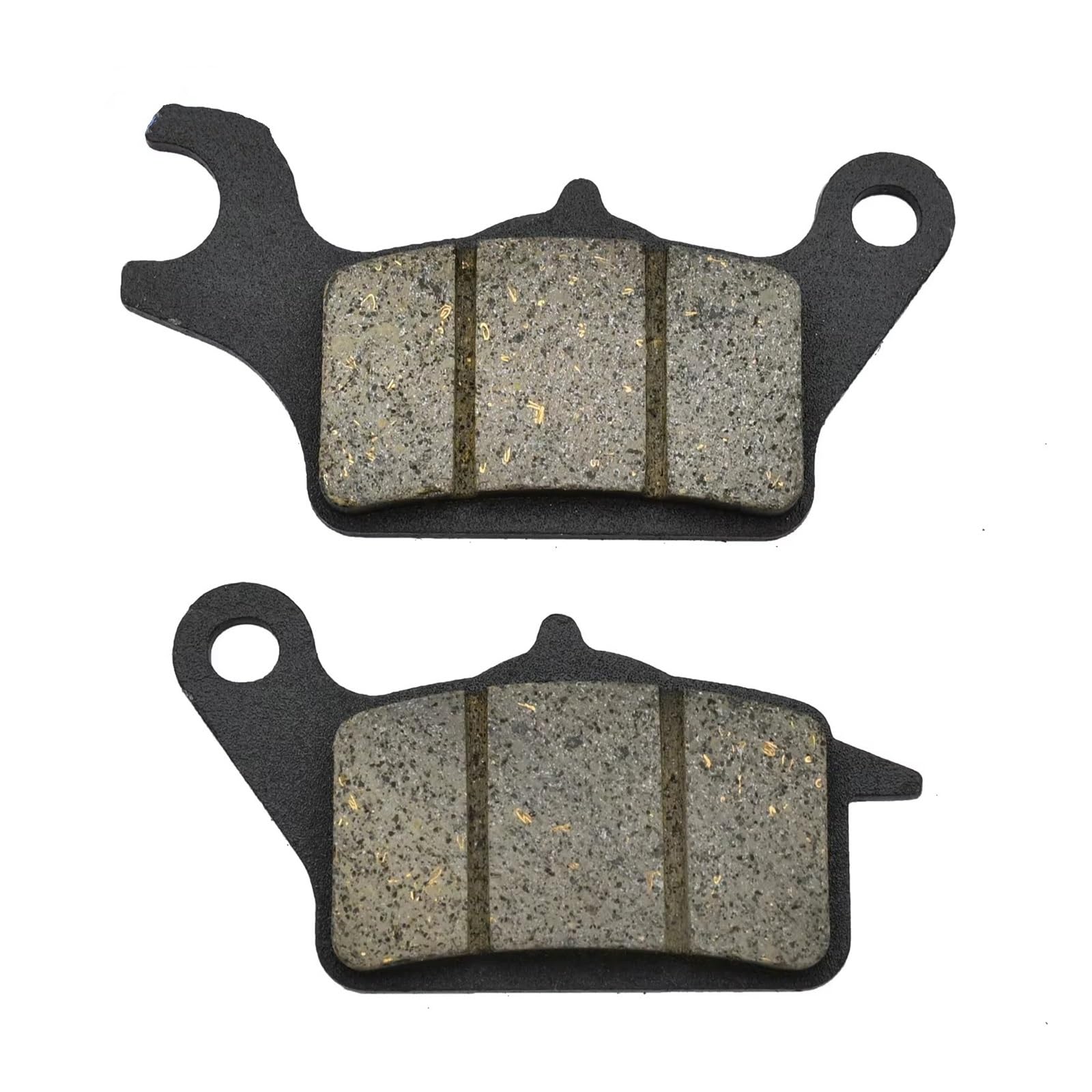 Motocicleta Reemplazo Pastillas para Tricity 125 2014-2021 155-3 300-3 Wheel Scooter 2019-2020 Pastillas de Freno Delanteras izquierdas de Motocicleta