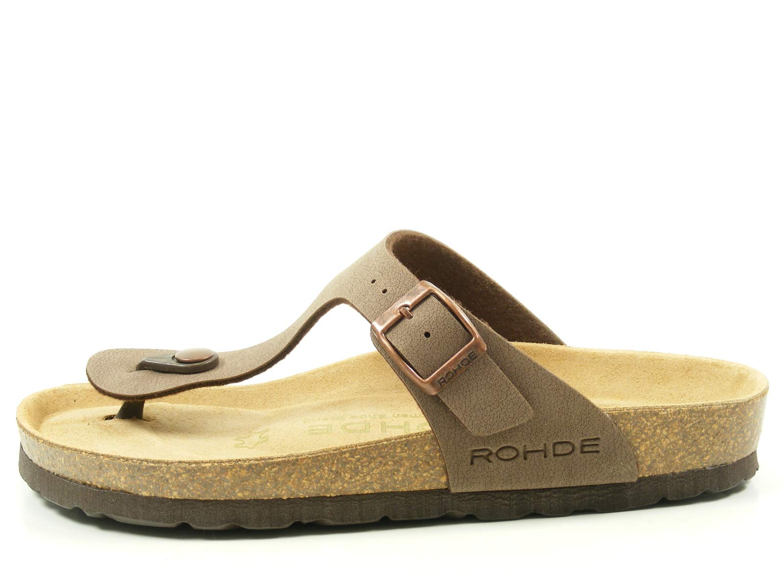 Rohde Women's Alba Mules, Mocha Brown, 5 UK