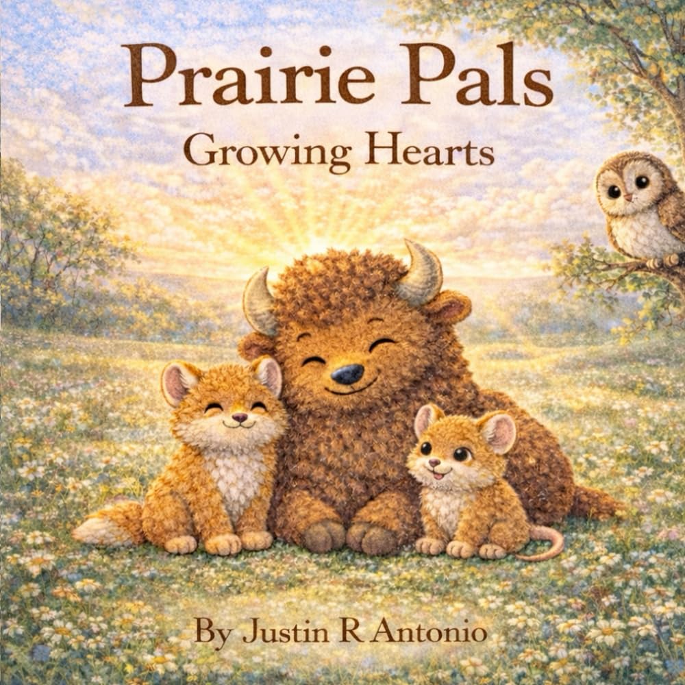 Prairie Pals: Growing Hearts: Gentle Lessons in Feelings, Courage, and Kindness (Prairie Pals: Big Feelings Series)