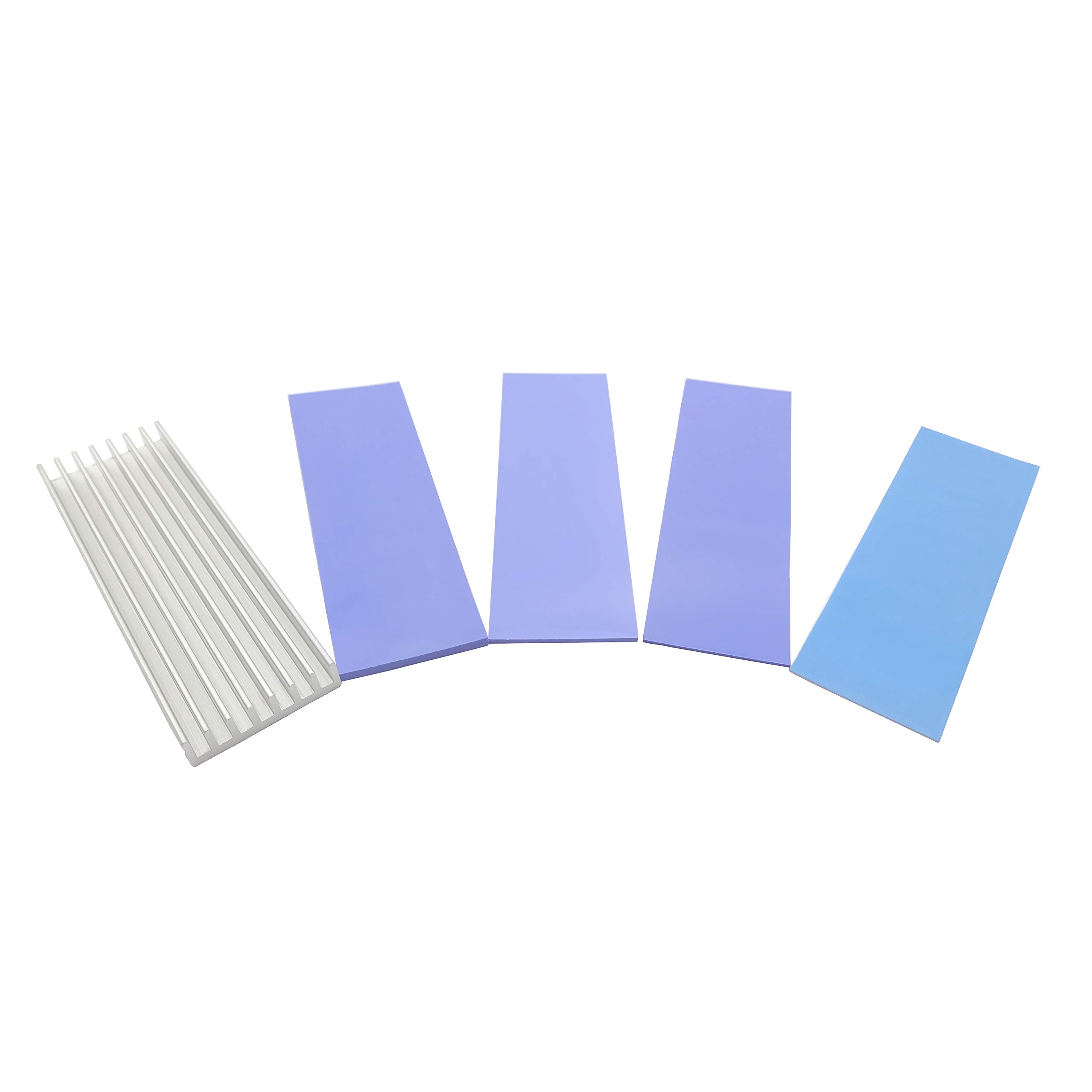 Aluminium Radiator M.2 2280 NVMe SSD, Heatsink