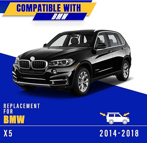 Miniatura 5 de 3 limpiaparabrisas de repuesto para BMW X5 2014-2018, repuesto de equipo original, 24 pulgadas, 20 pulgadas, 12 pulgadas (juego de 3) gancho UJ