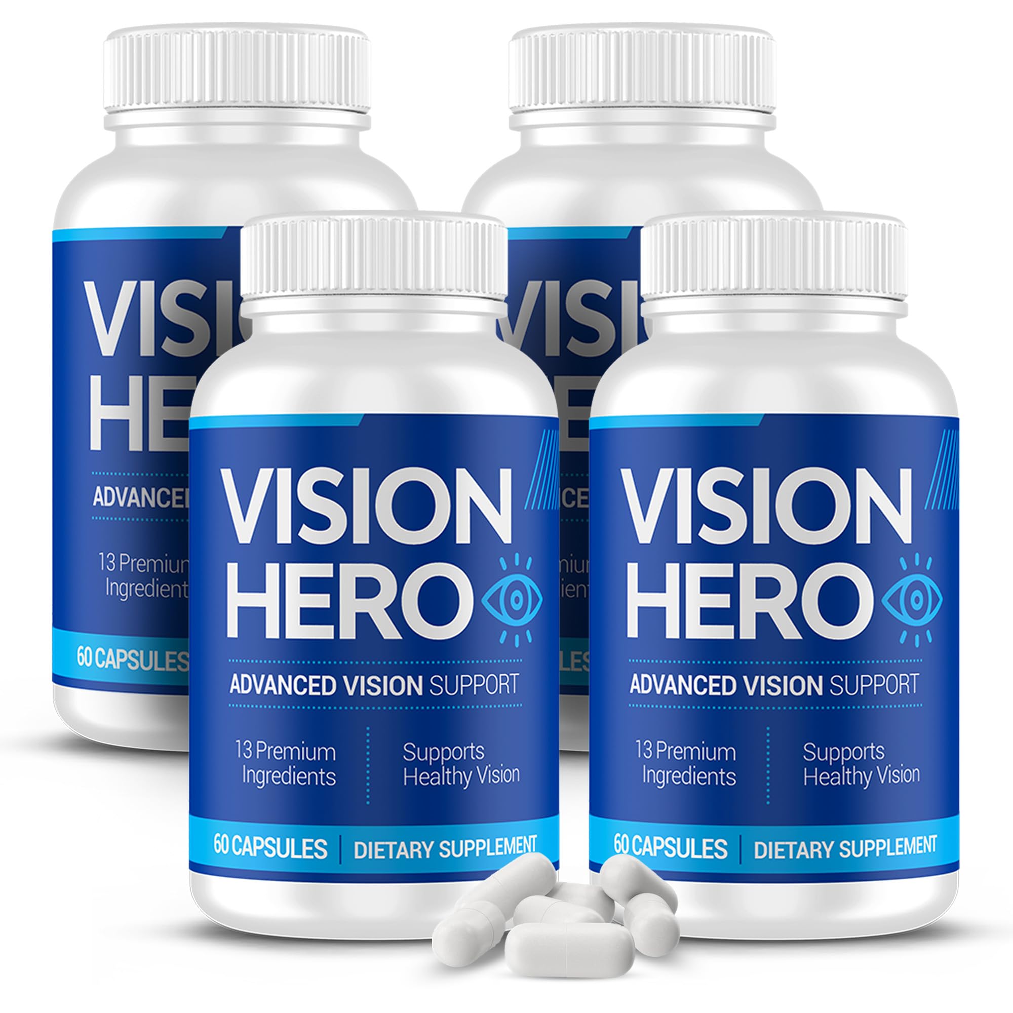 Advanced Vision Support, Eyes Supplements - 60 Capsules Eye Health Supplements for Adults (Pack of 1) — Amazon image 6