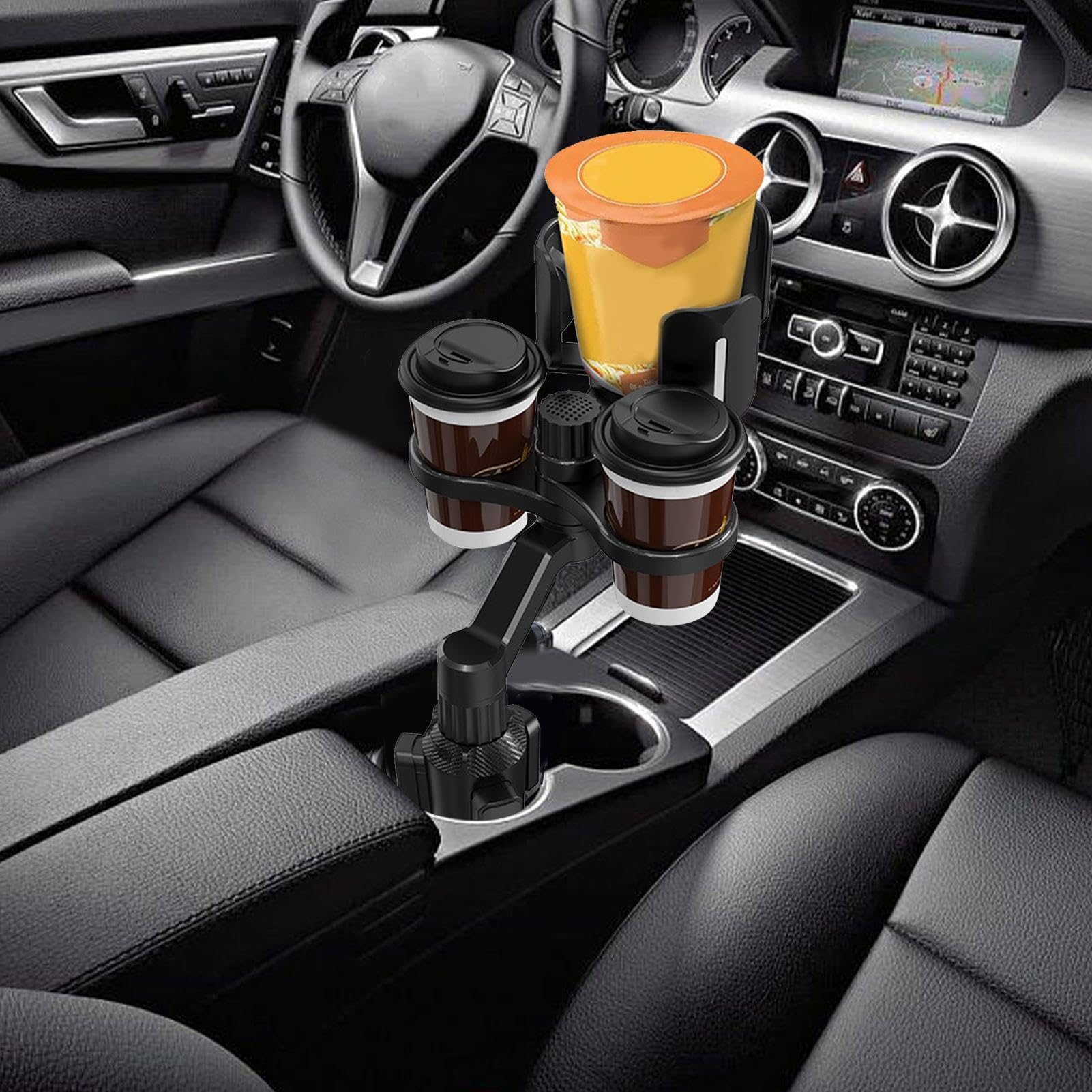 Expansor de portavasos, portavasos expandible para coche - Expansor