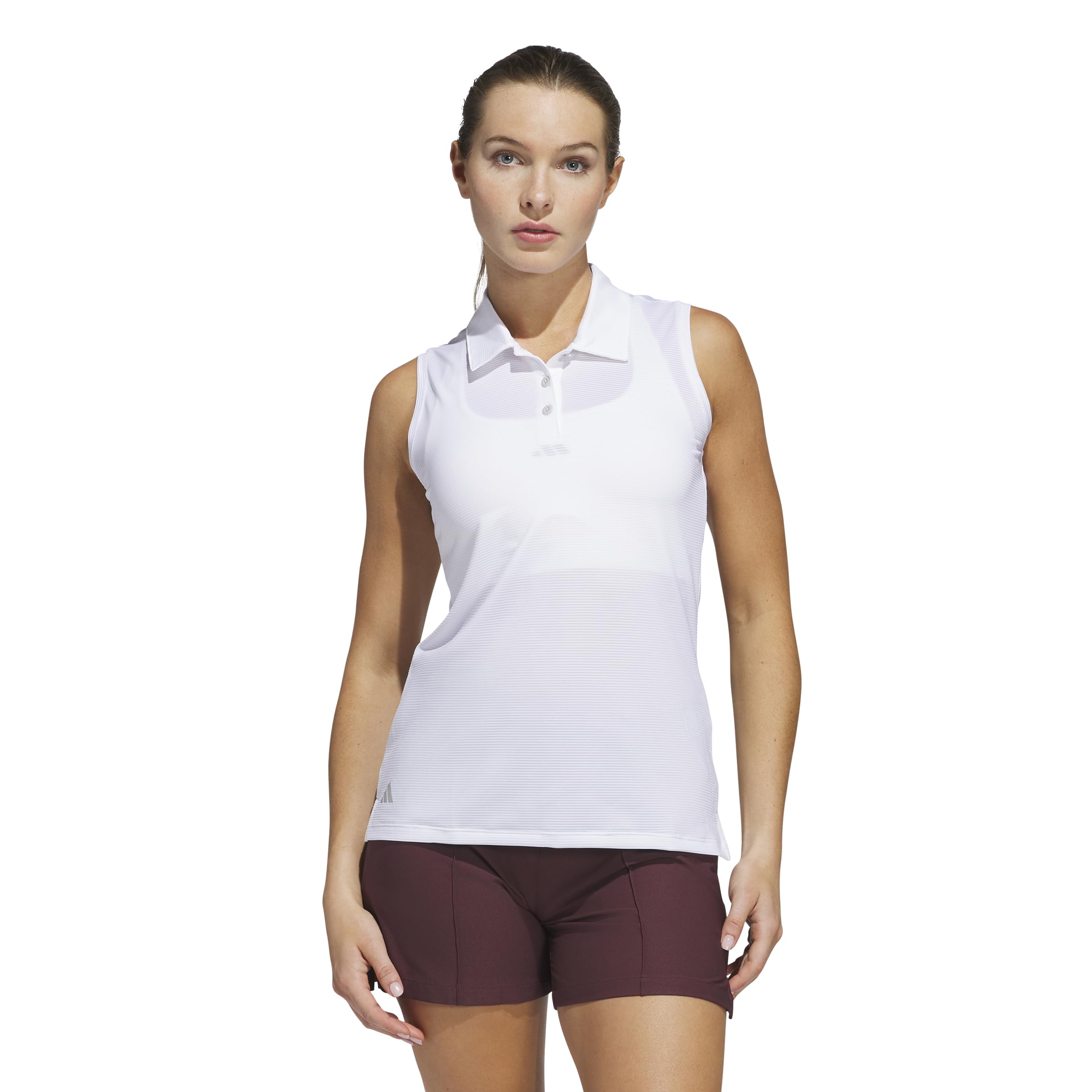 Adidas Womens Ottoman Polo Shirt - 83% off