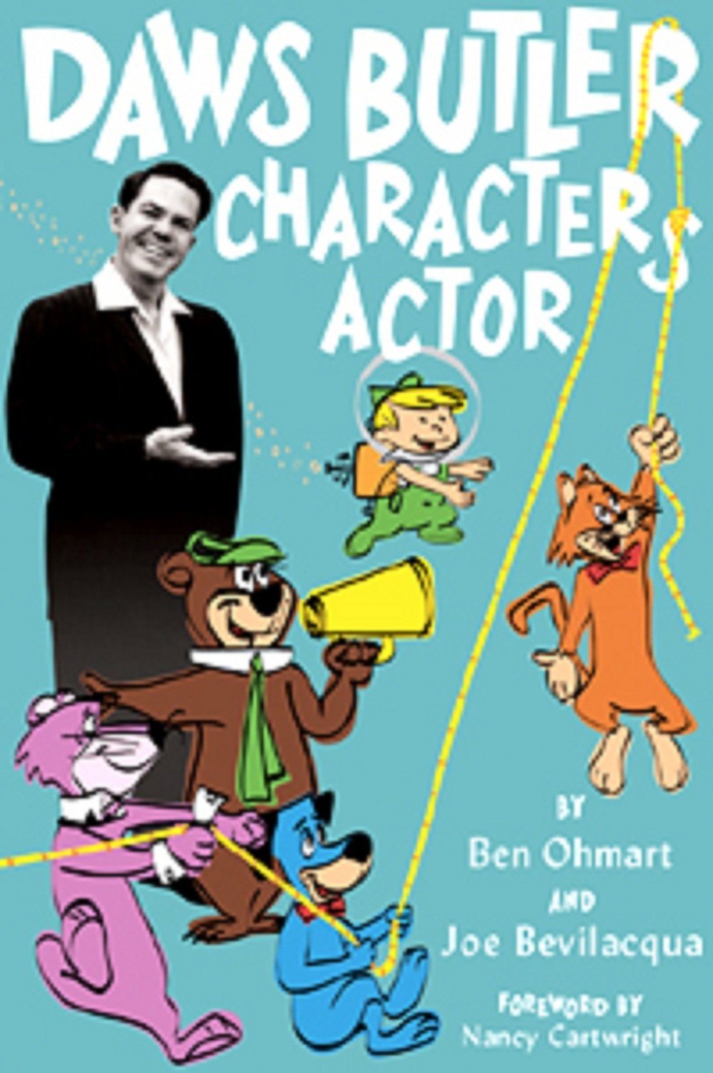 Daws Butler Character Actor livre anglais biographie du comédien de doublage