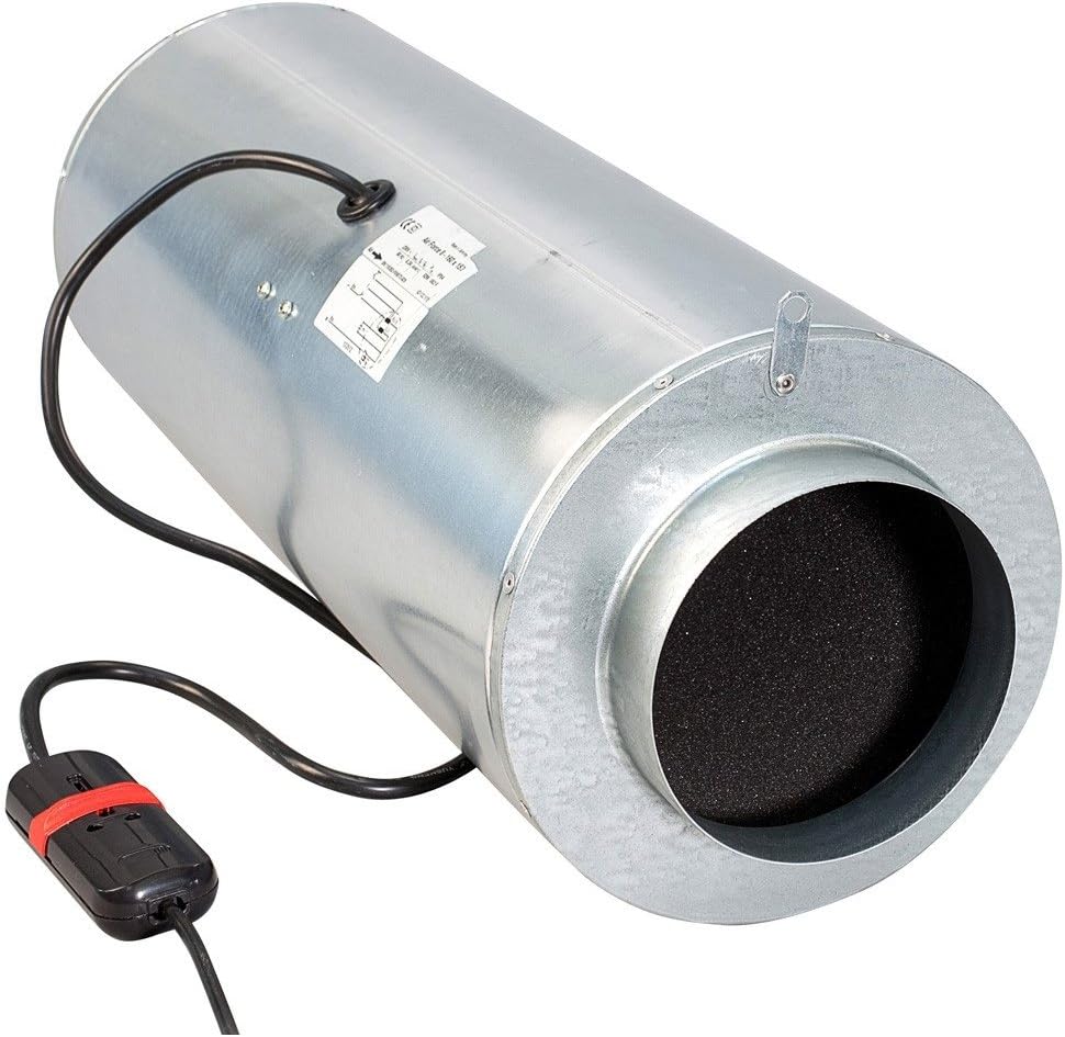 CAN-FAN ISOMAX 3-Speed 150mm (6") Sound Insulated Fan