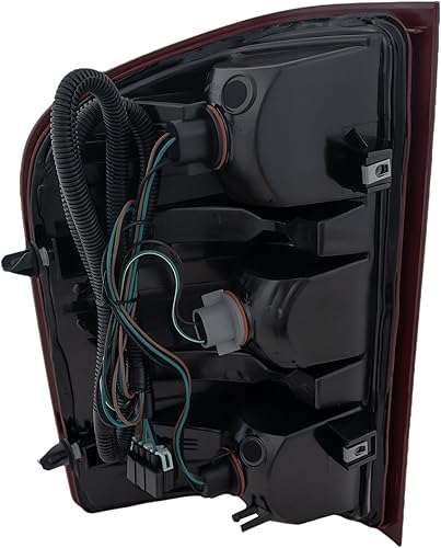 Miniatura 5 de Evan Fischer Luz trasera compatible con Chevrolet Silverado 1500 2007-2013, compatible con Chevrolet Silverado 2500 HD OE 2007-2014, comparable