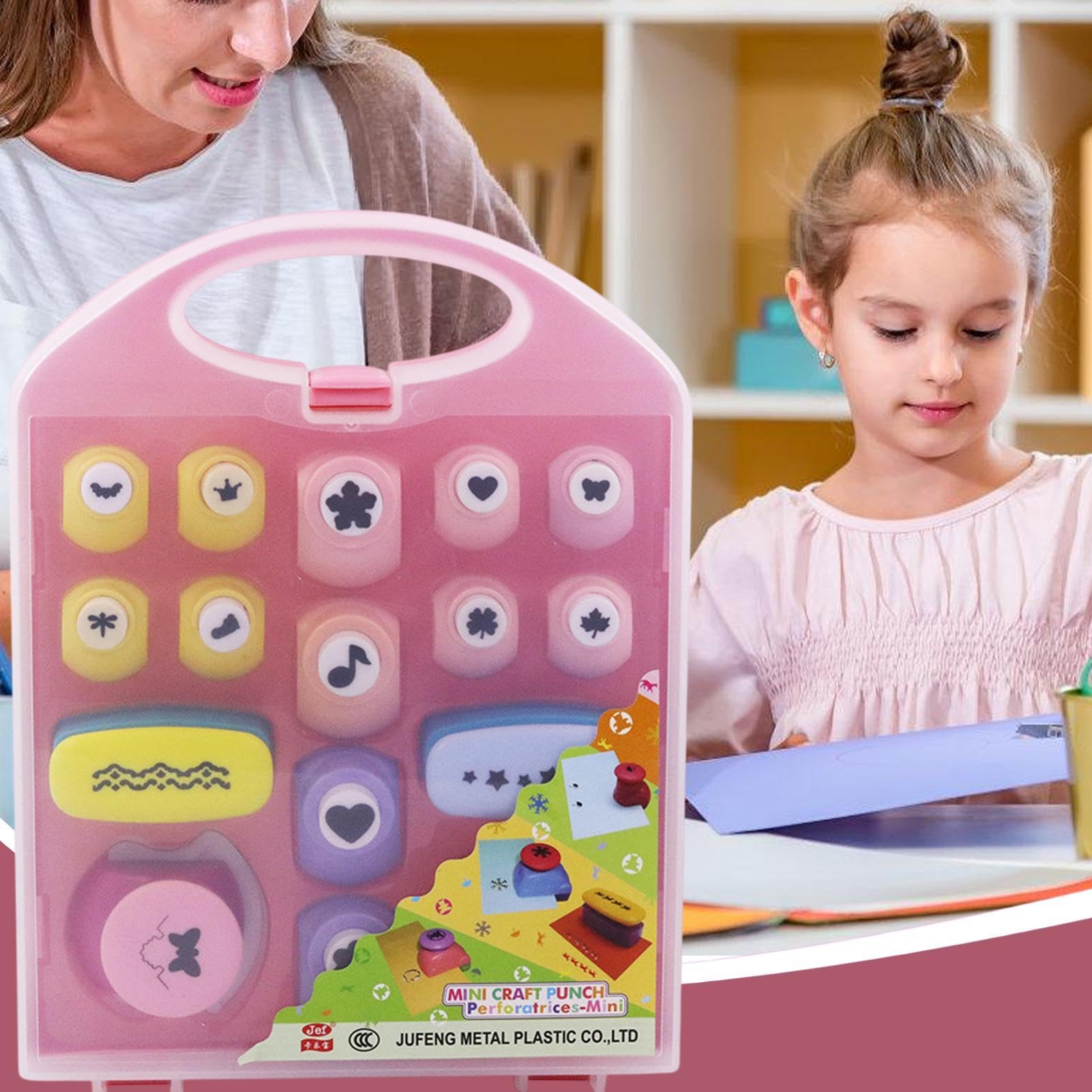 Perforatrici per carta per hobby creativo Punzonatrici per scrapbooking | 3D Biglietti di auguri, Scrapbooking, Arte, Progetti, Bambini, Timbri, Fai da te, Carta